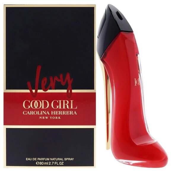 Very Good Girl By Carolina Herrera 2.7oz 80ML Eau de Parfum BRAND NEW & Sealed - Picture 3 of 3